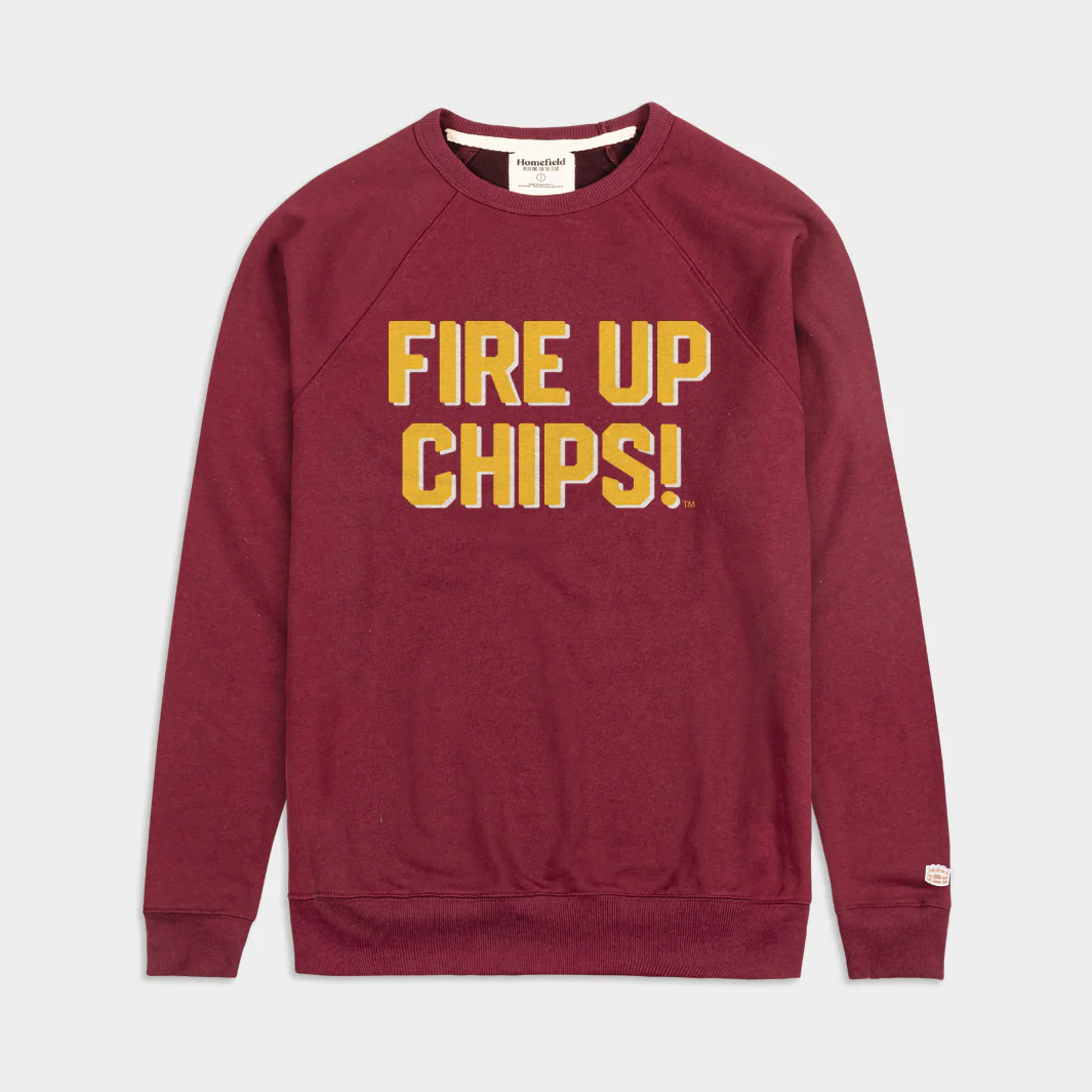 Fire Up Chips! Crewneck