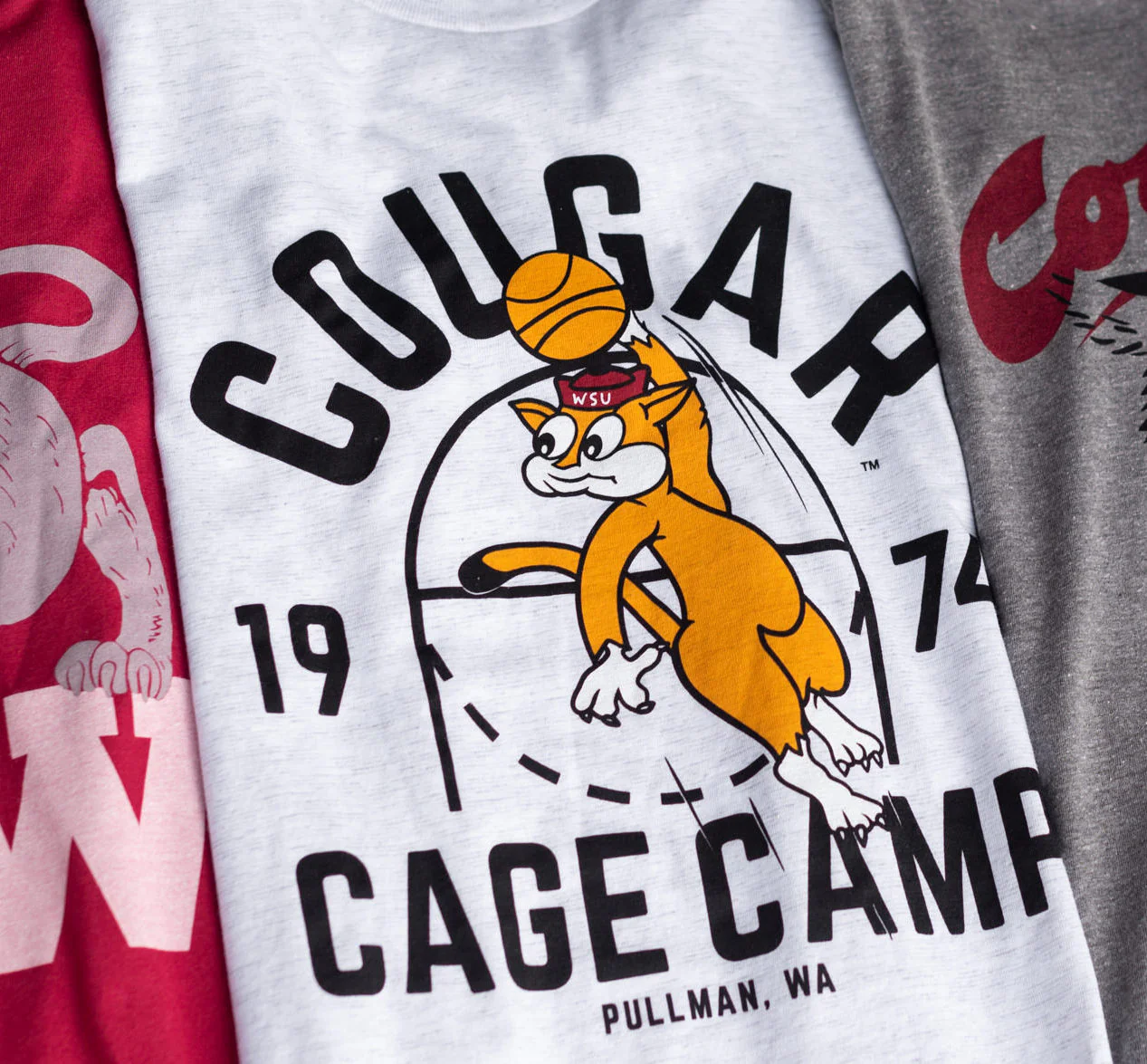 Vintage Cougar Cage Camp Tee - Image 2