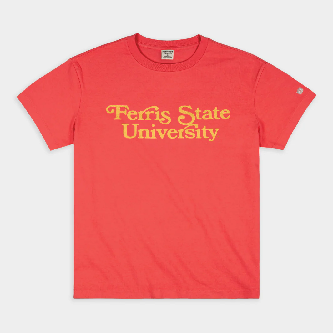 Vintage Ferris State University Vintage Heavyweight Tee