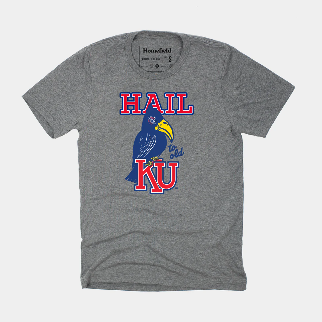Vintage “Hail to Old KU” Tee