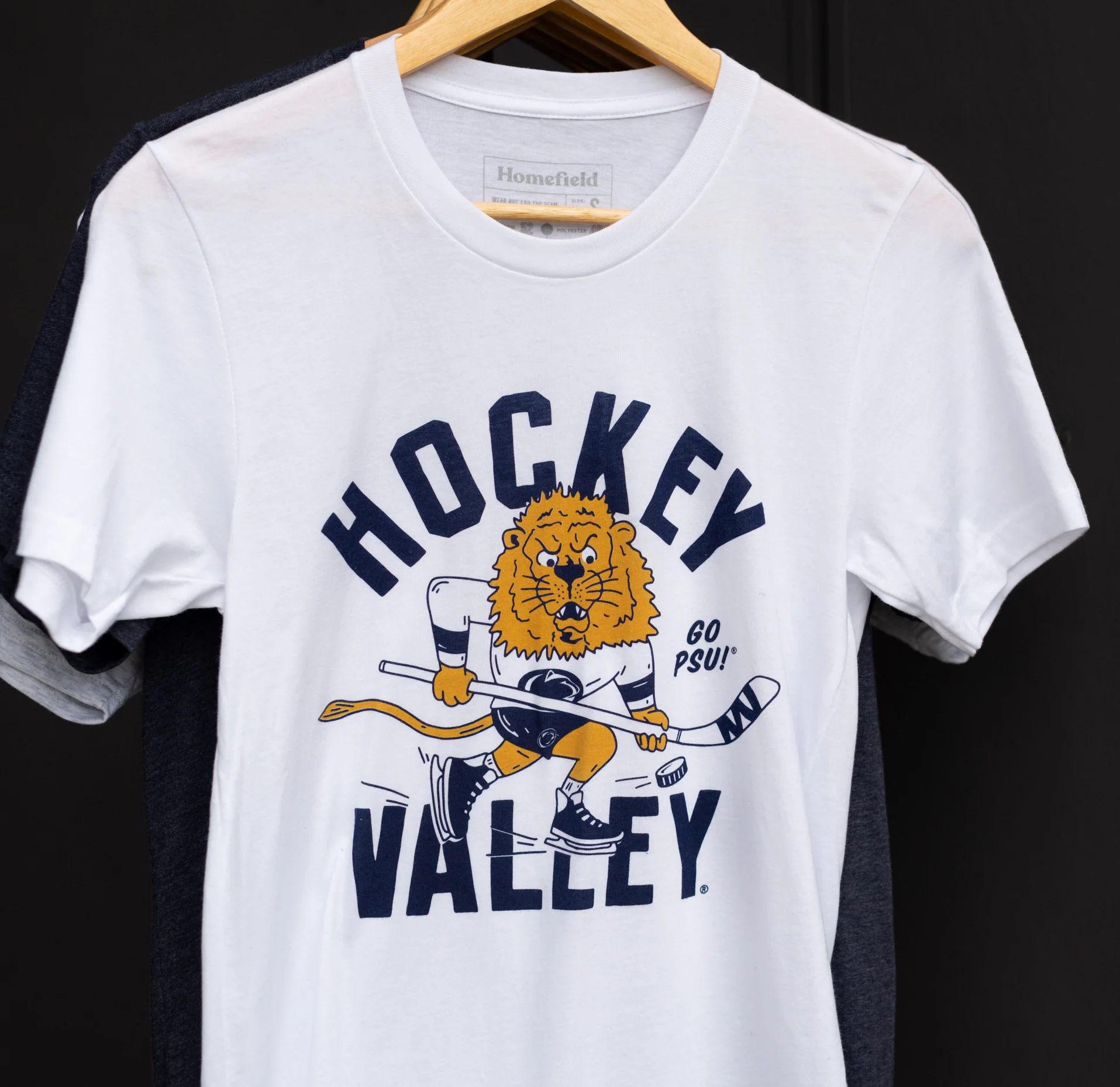 Vintage Hockey Valley Tee - Image 2