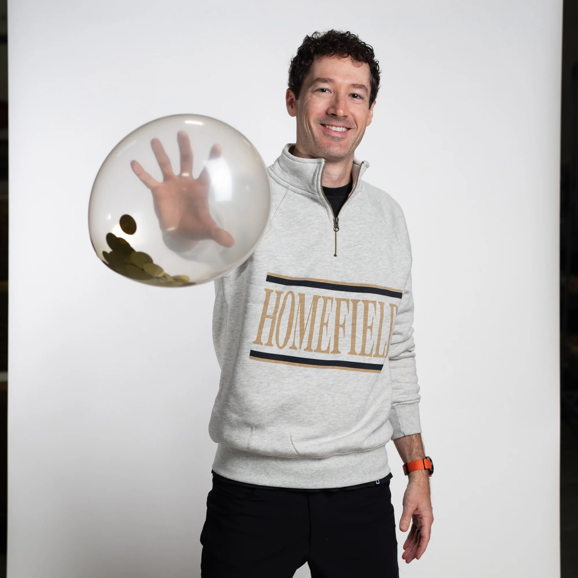Vintage-Inspired '90s Homefield Quarter Zip - Image 2
