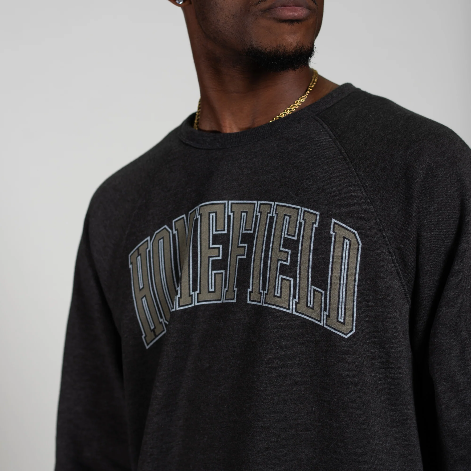 Vintage-Inspired Arched "Homefield" Crewneck - Image 2