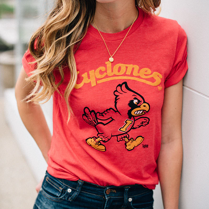 Iowa State Marching Cy Tee - Image 2