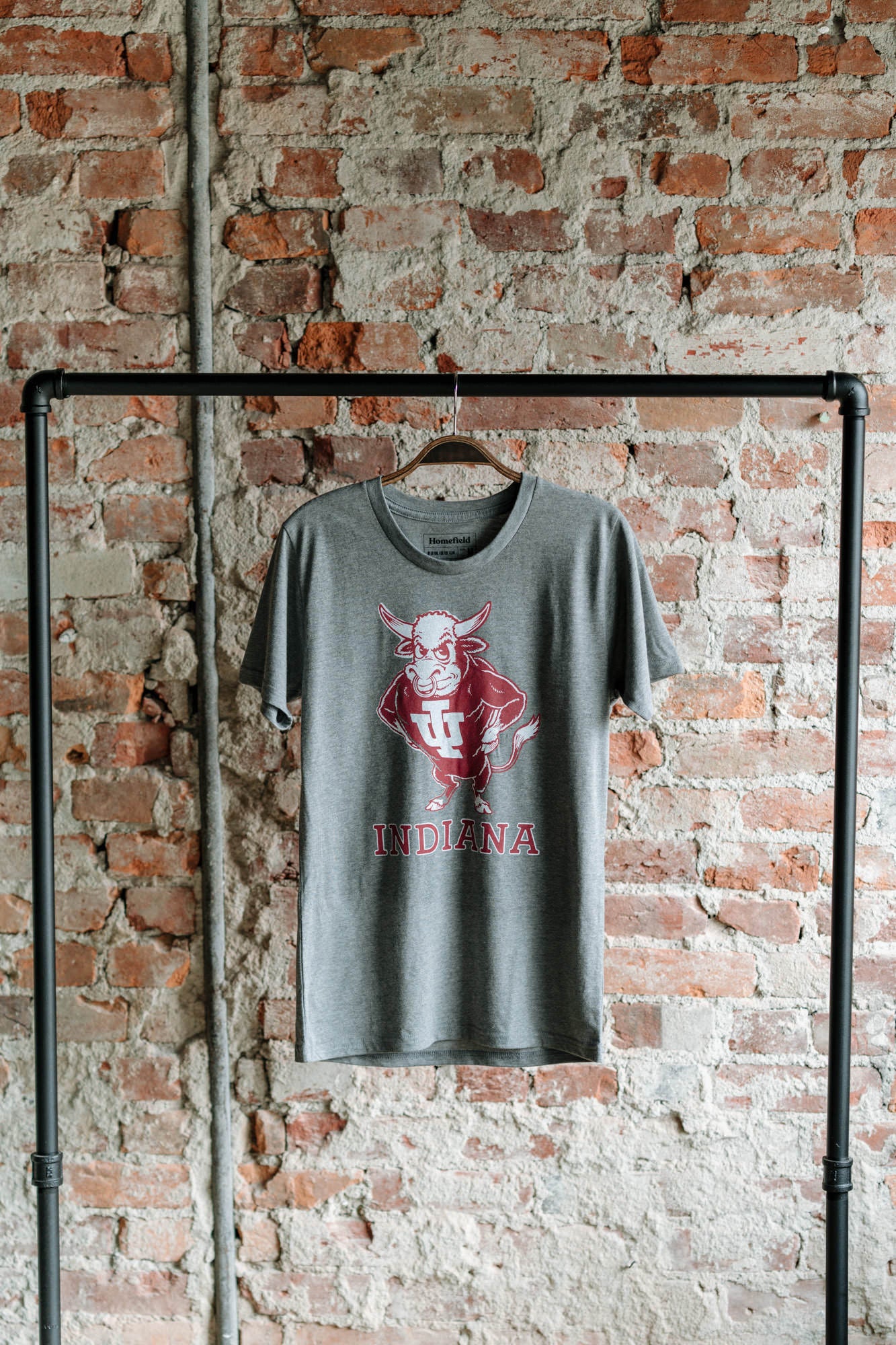Vintage IU Hoosiers Bison Women's Tee - Image 2
