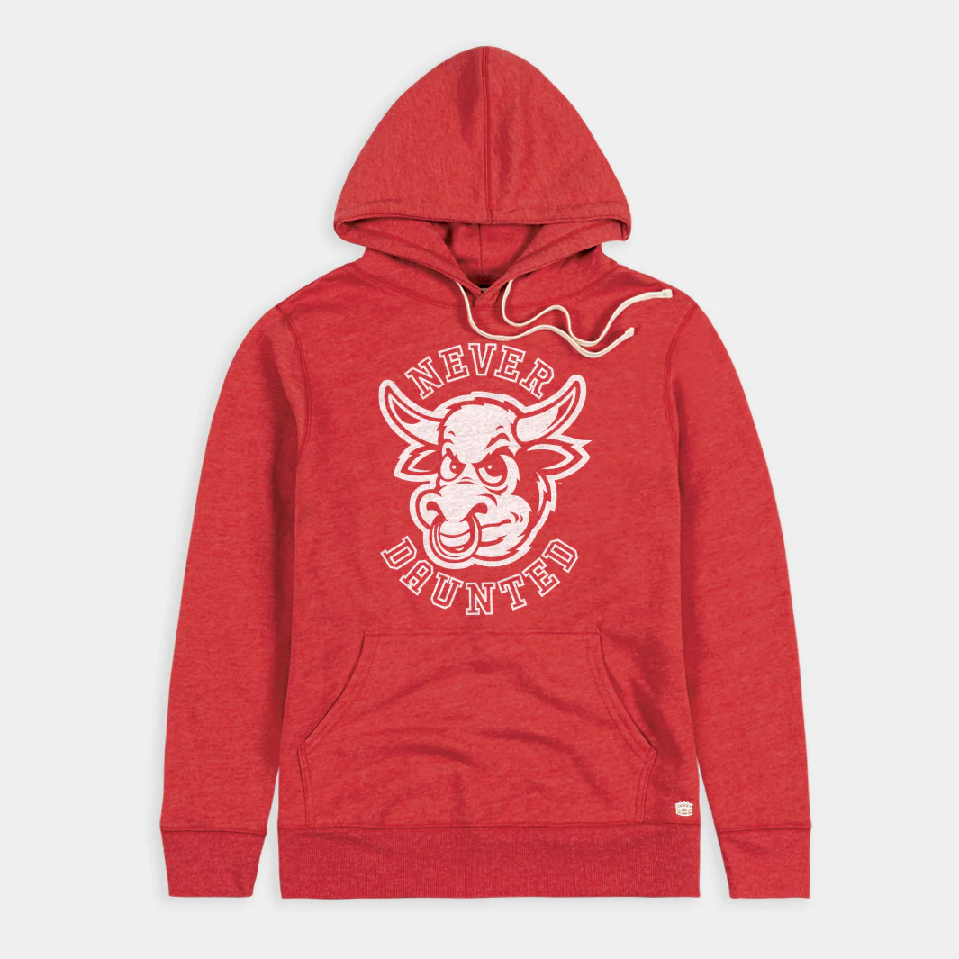Vintage IU Bison "Never Daunted" Hoodie