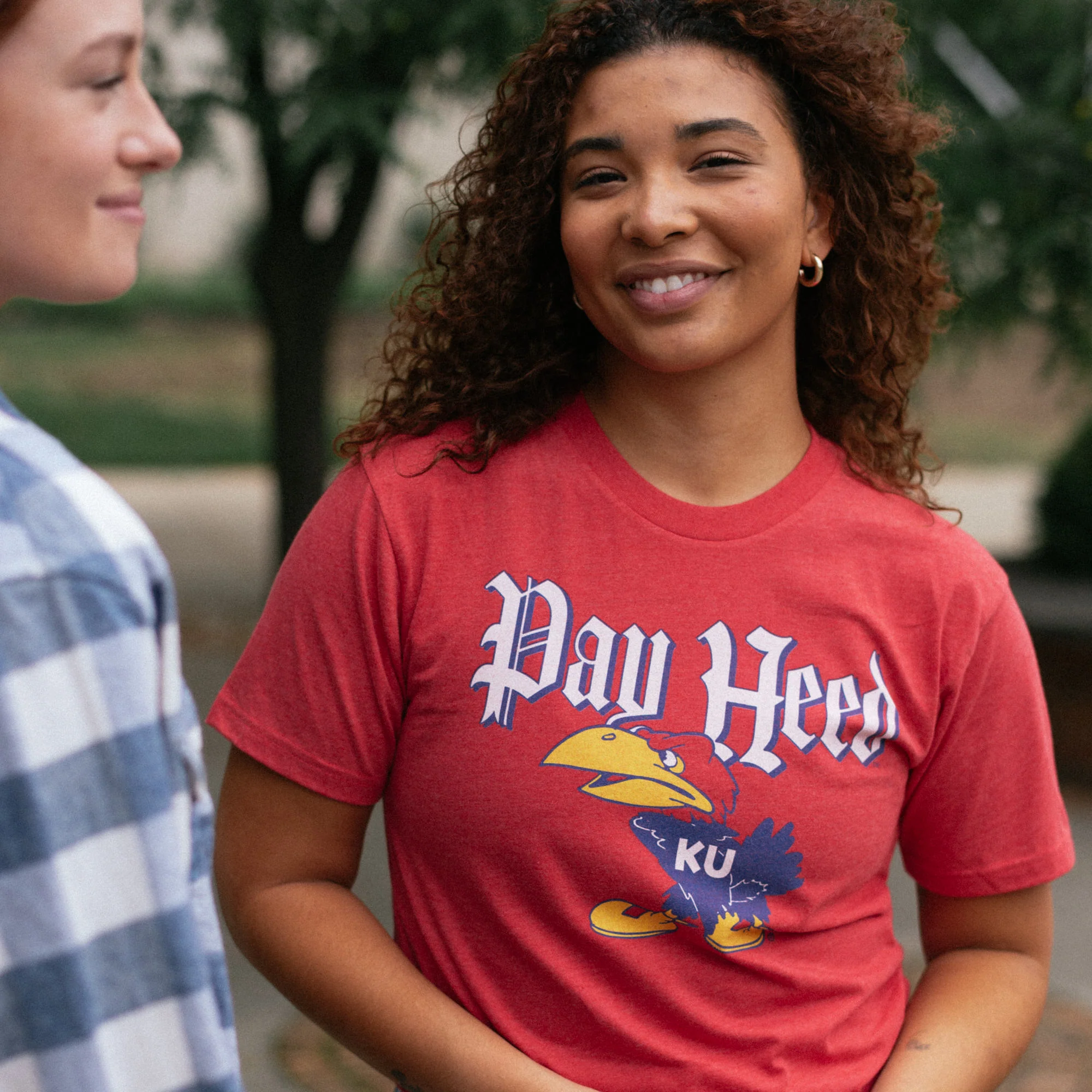Vintage Kansas Jayhawks "Pay Heed" Tee - Image 2