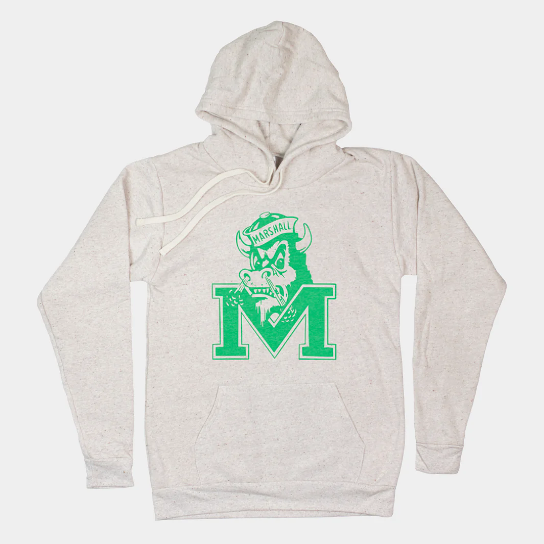 Vintage Marshall Block M Hoodie
