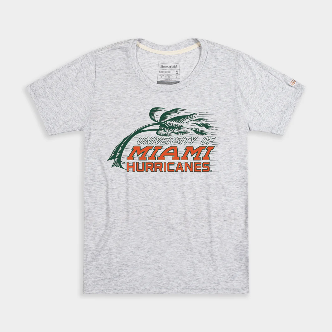 Vintage Miami Hurricanes Palms Women's Tee