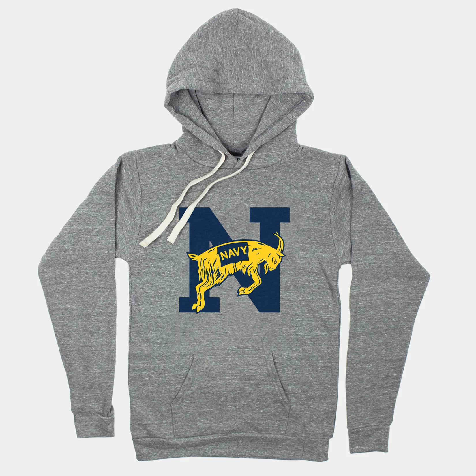 Vintage Naval Academy Goat Hoodie
