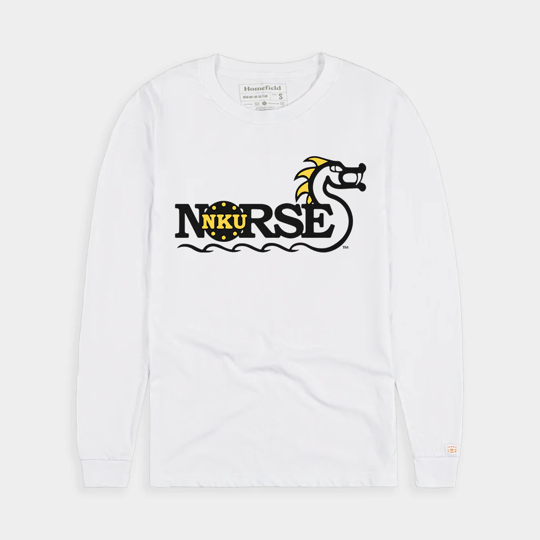 Vintage NKU Norse Logo Long Sleeve