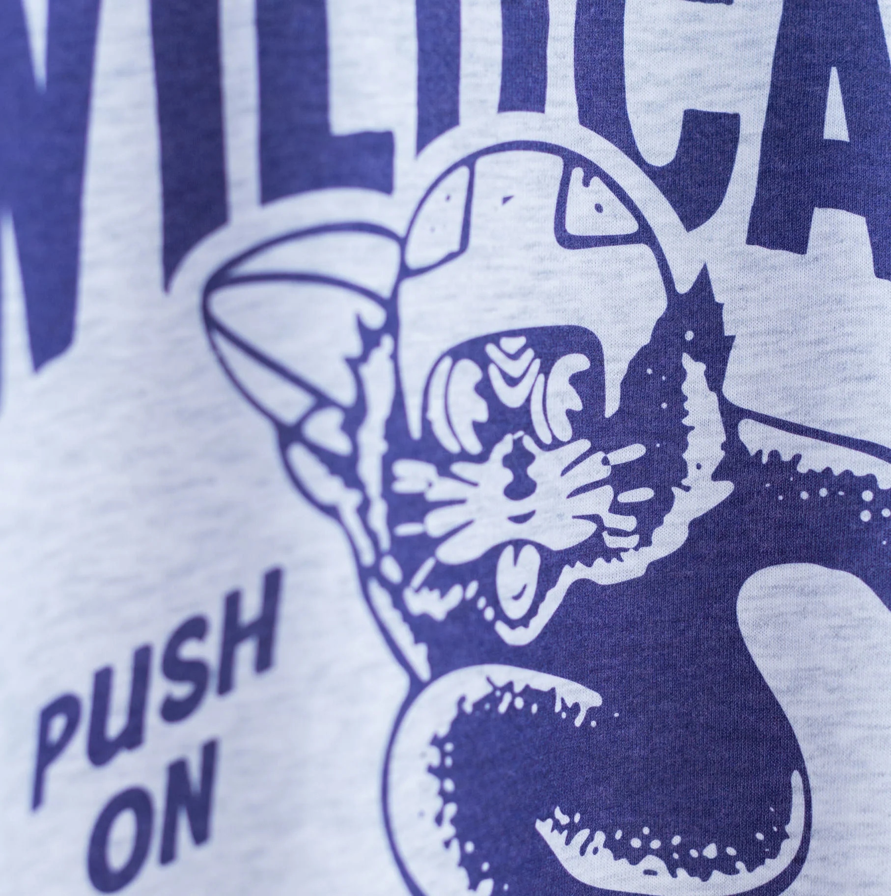 Vintage Northwestern Wildcats “Push On” Tee - Image 2