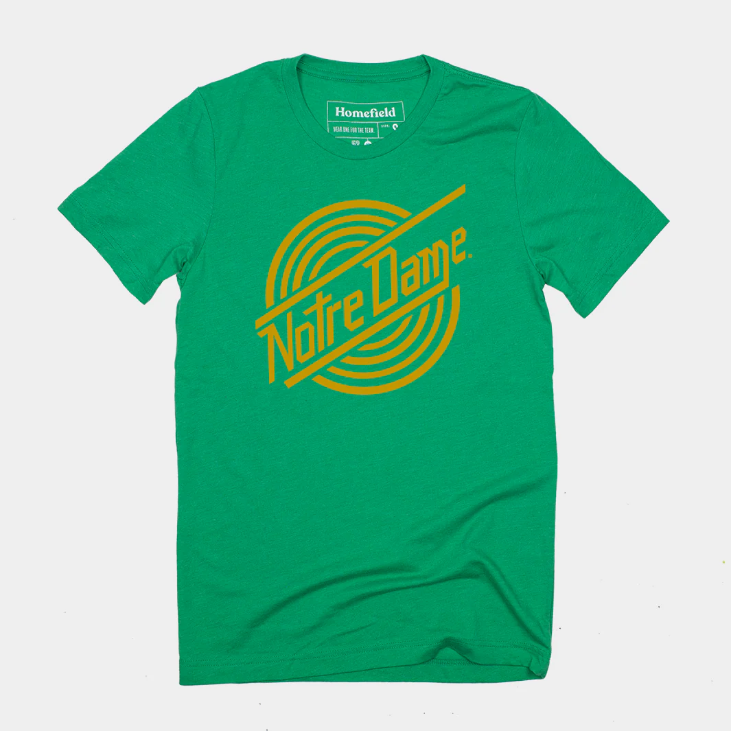Vintage Notre Dame Fighting Irish 1970s Tee