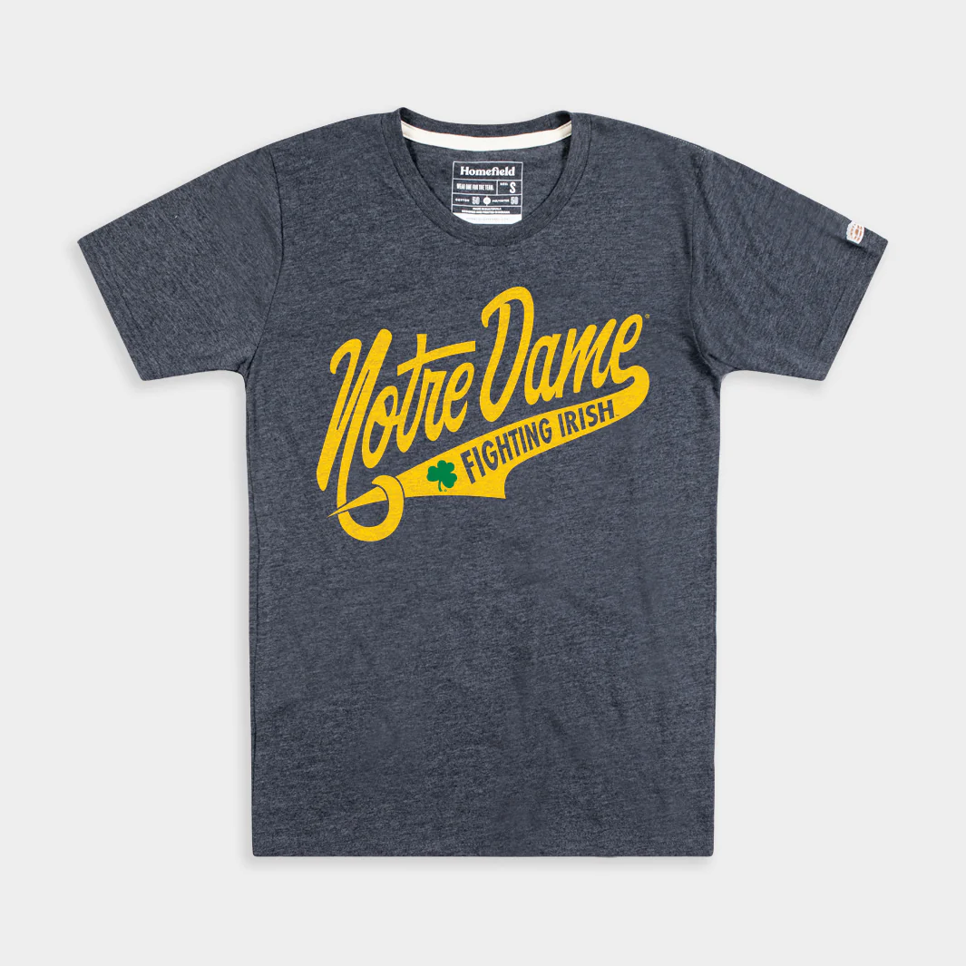 Vintage Notre Dame Script Women's Tee