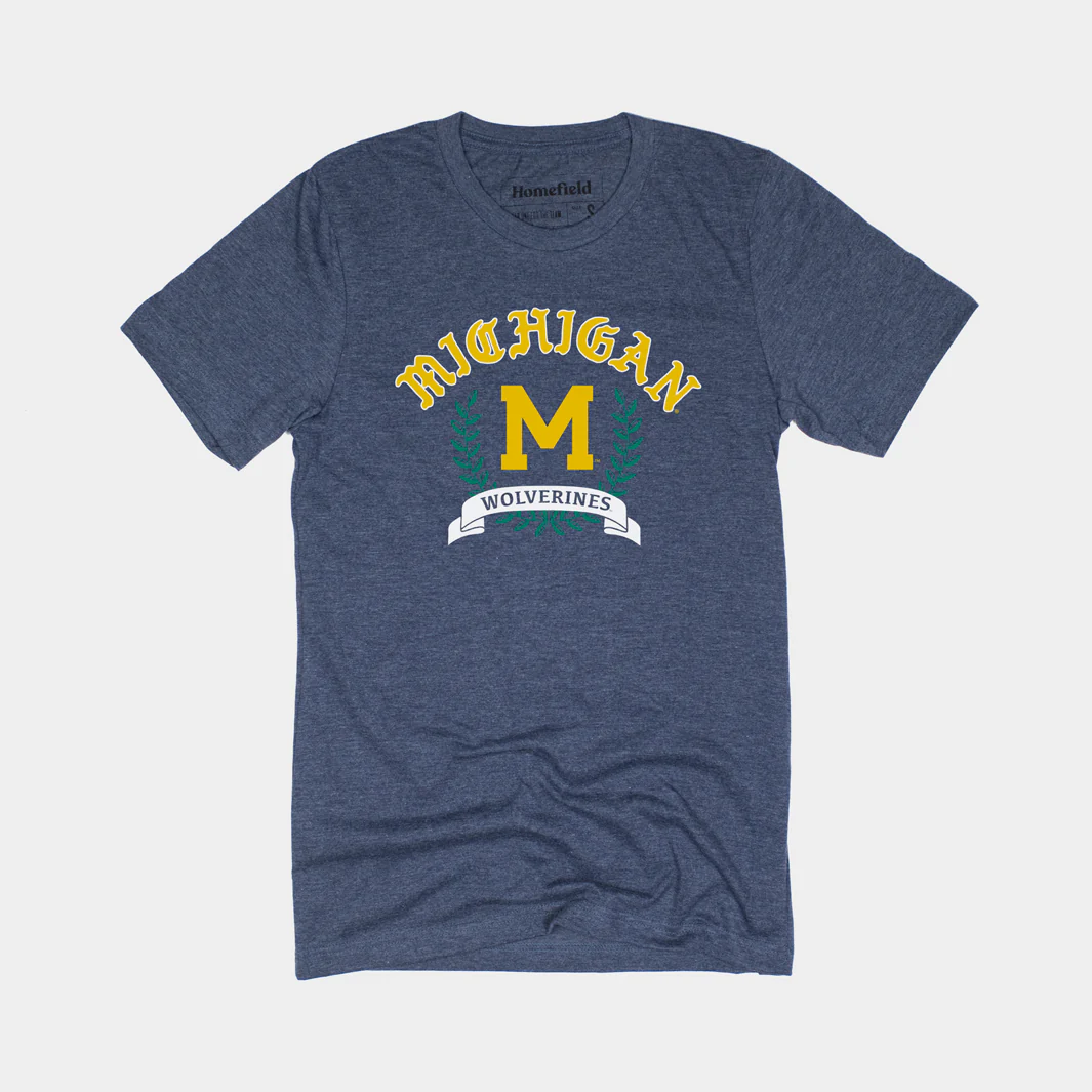 Vintage Olde English University of Michigan Tee