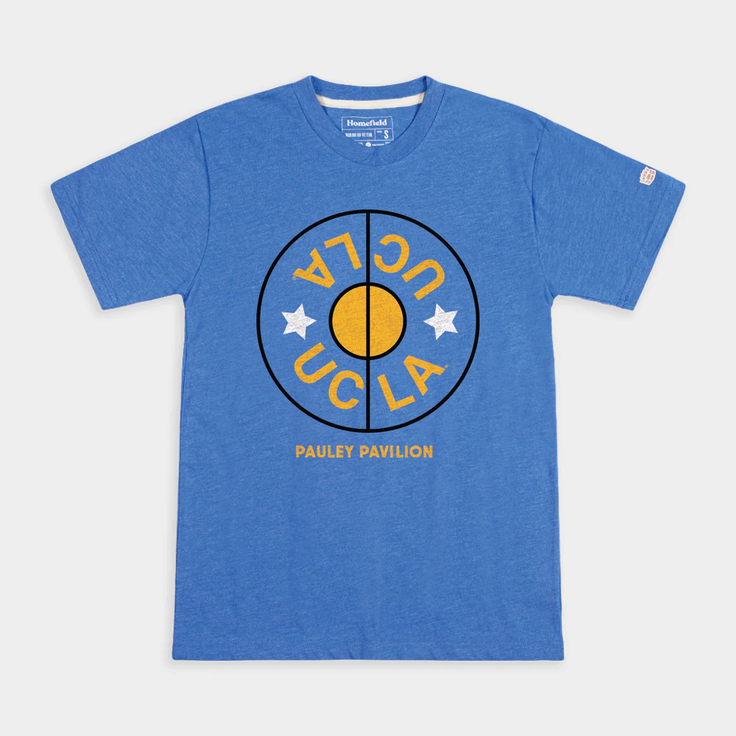 Vintage Pauley Pavilion Center Court Tee