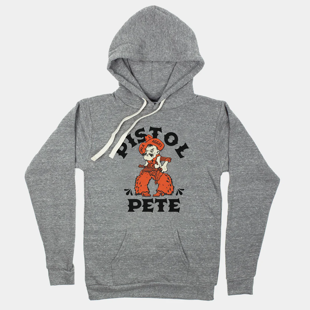 Vintage Pistol Pete Oklahoma State Hoodie