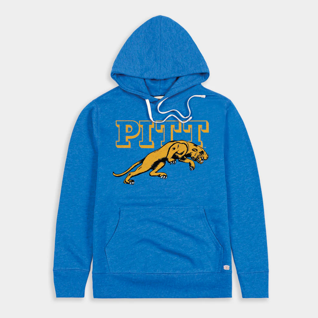 Vintage Pitt Leaping Panther Hoodie