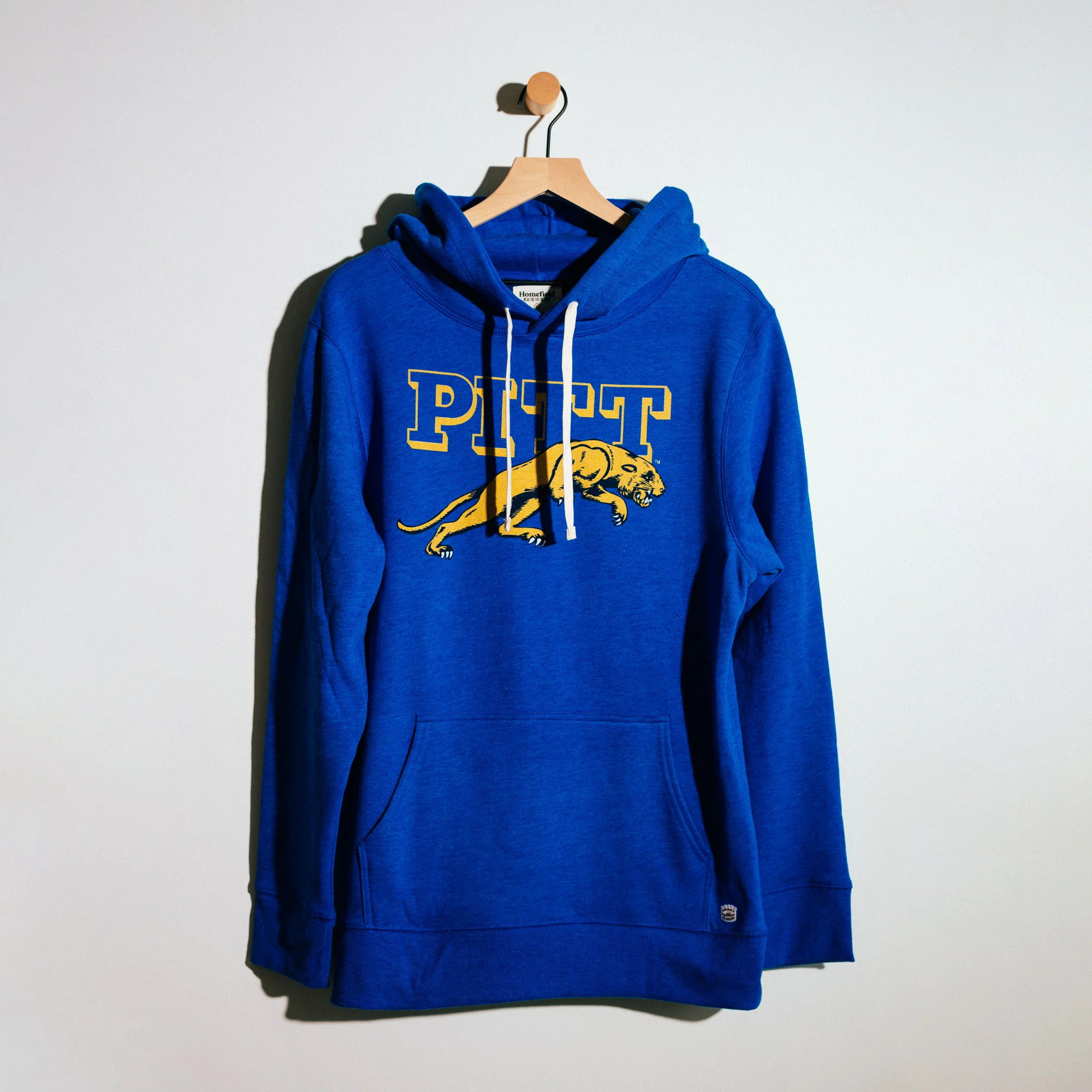 Vintage Pitt Leaping Panther Hoodie - Image 2