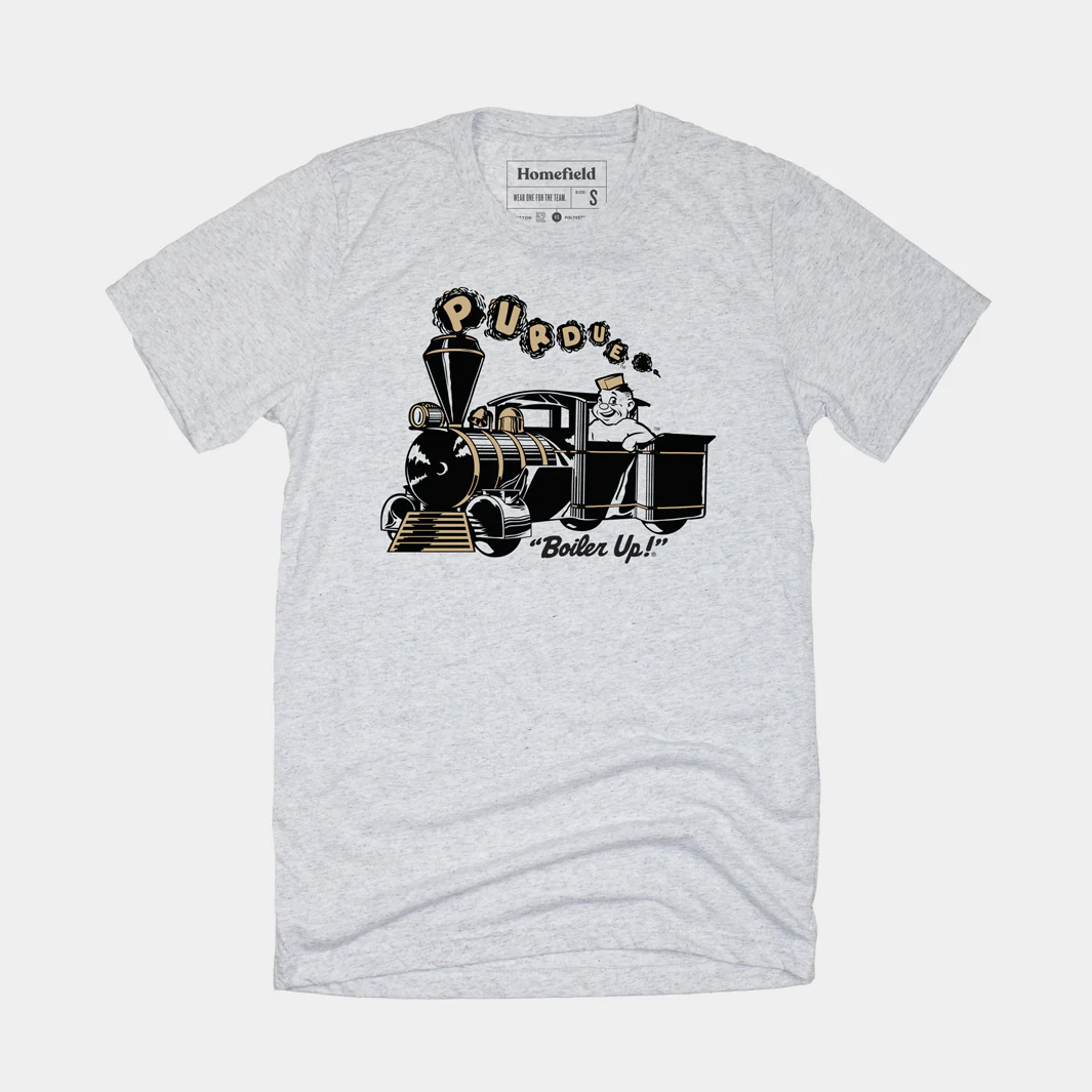 Vintage Purdue Pete and Boilermaker Tee
