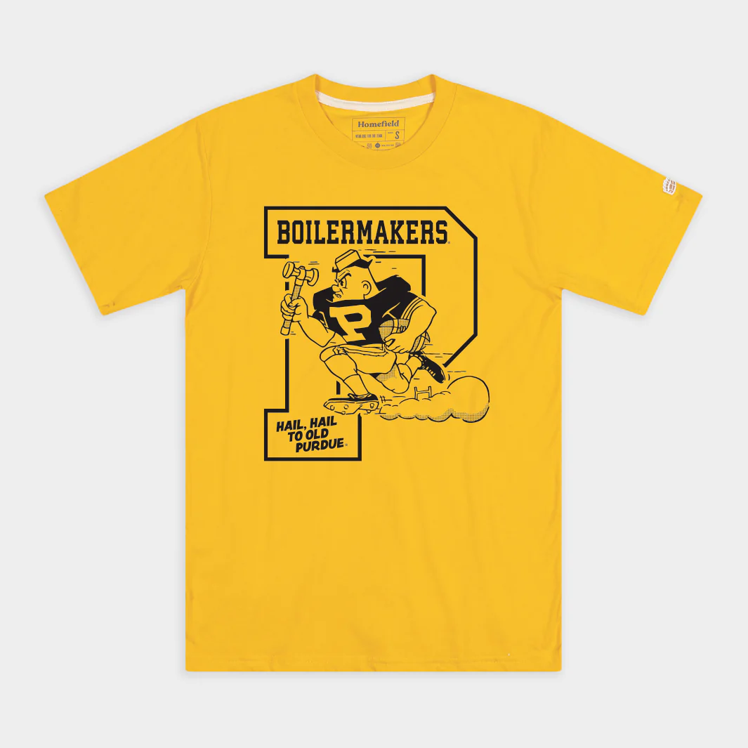 Vintage Purdue Pete Football Tee