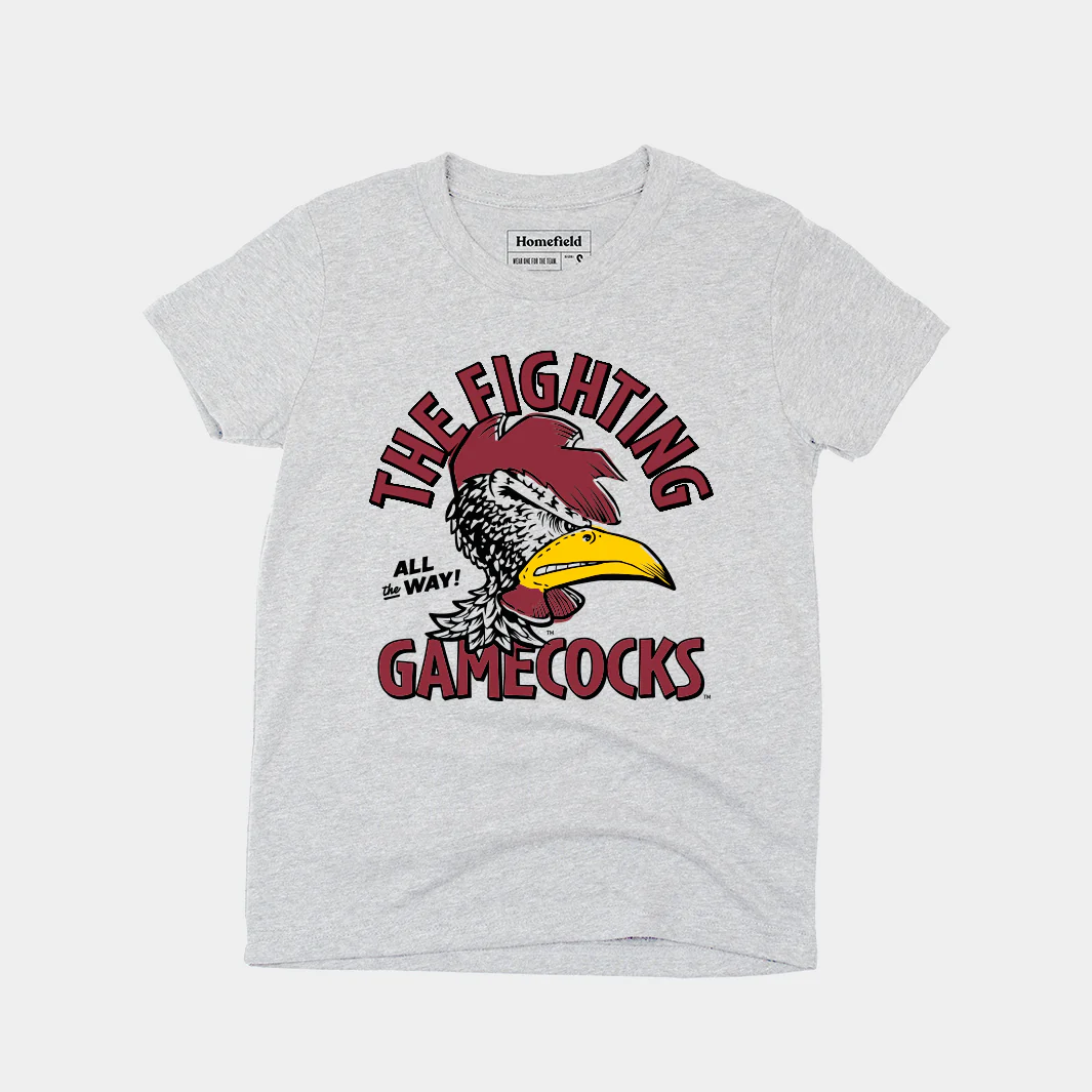 Vintage South Carolina Fighting Gamecocks Youth Tee
