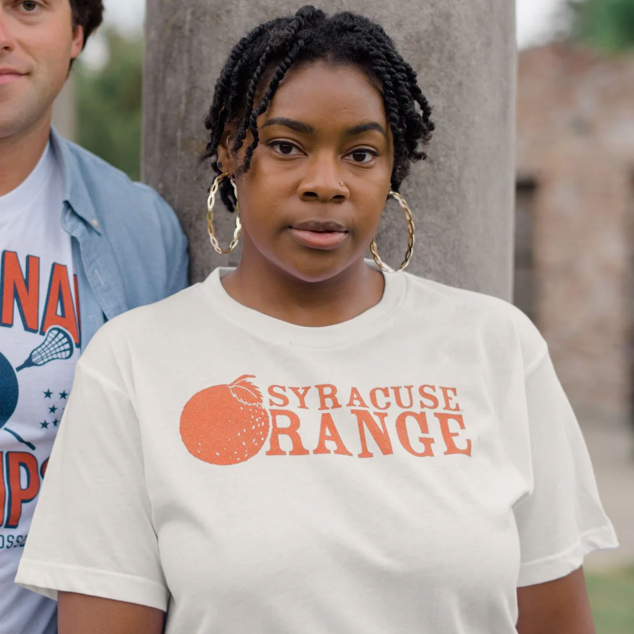 Vintage Syracuse Orange Logo Tee - Image 2