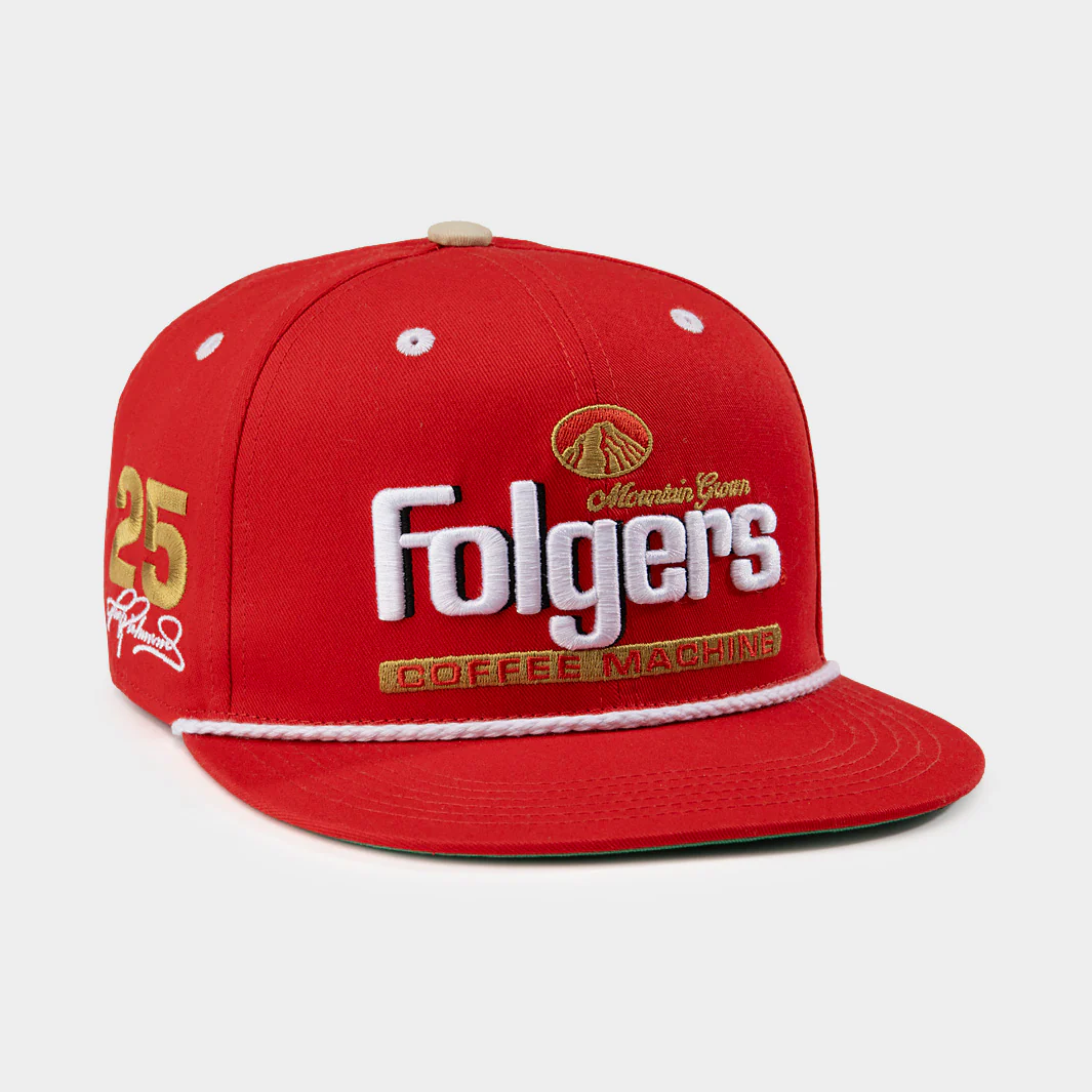 Vintage Tim Richmond Hendrick Snapback Hat - Image 2