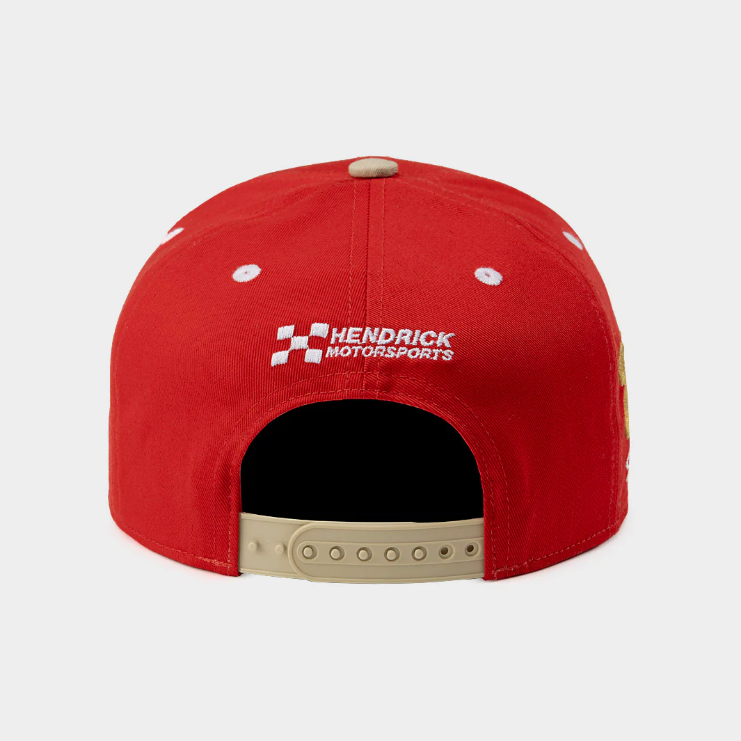 Vintage Tim Richmond Hendrick Snapback Hat - Image 3