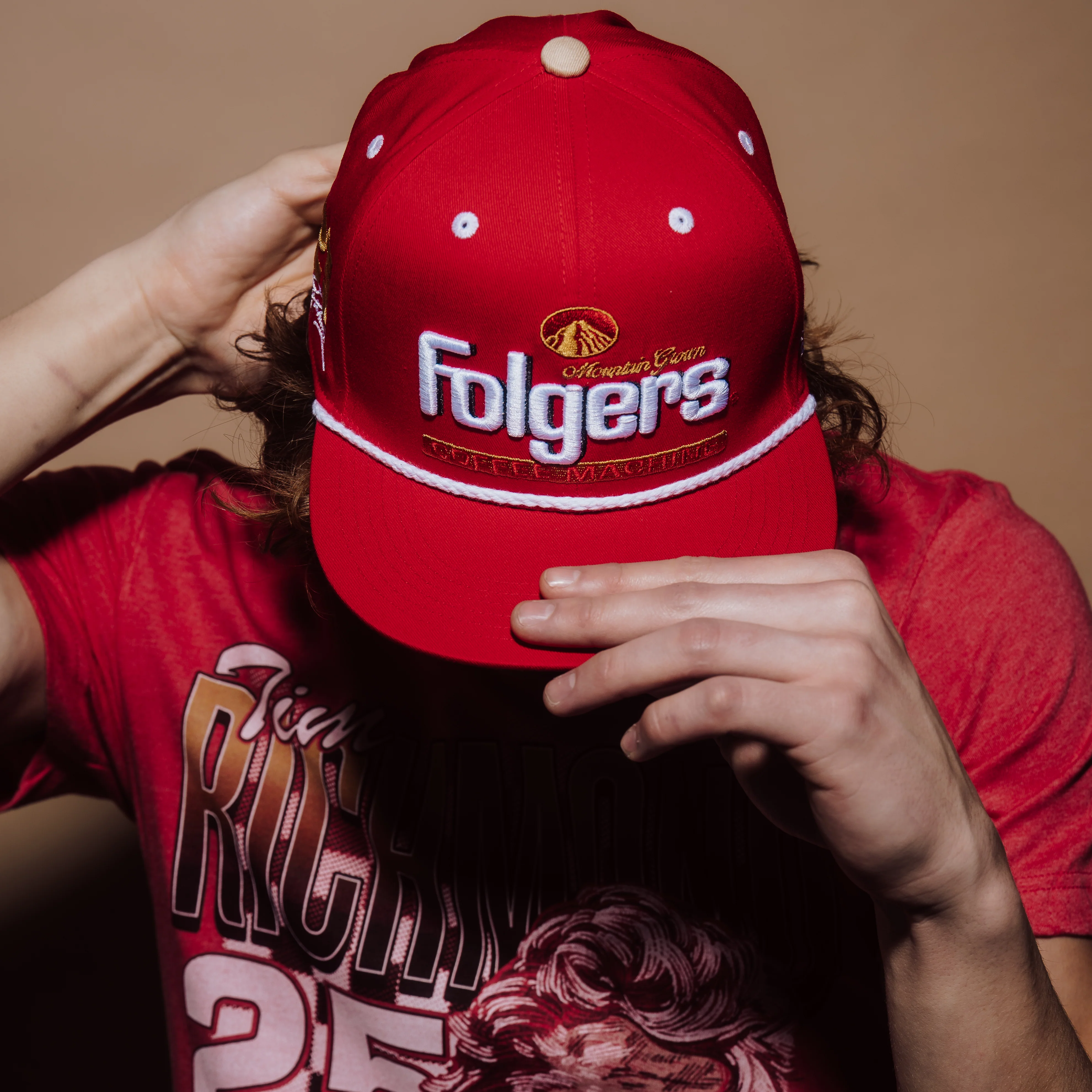 Vintage Tim Richmond Hendrick Snapback Hat - Image 4