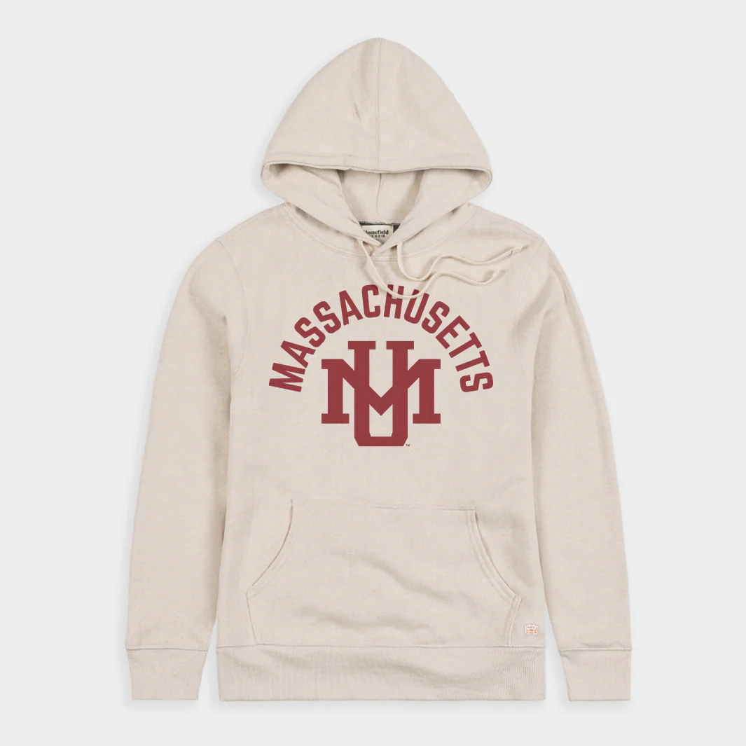 Vintage UMass "UM" Hoodie