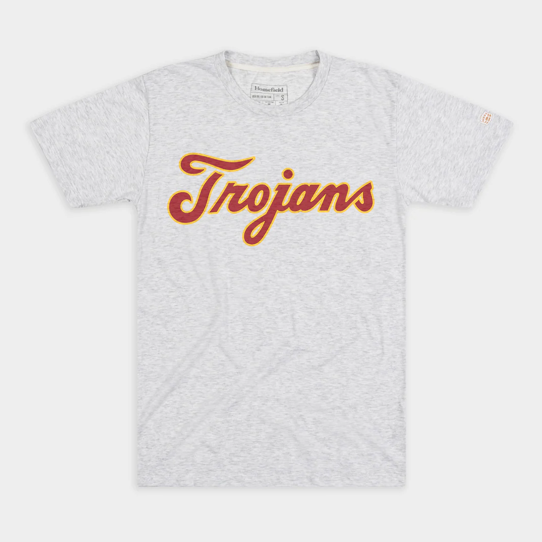 Vintage USC Trojans Baseball Script T-Shirt