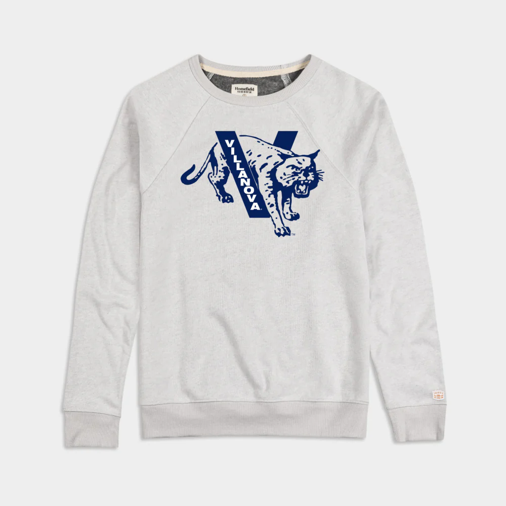 Vintage Villanova Logo Crew