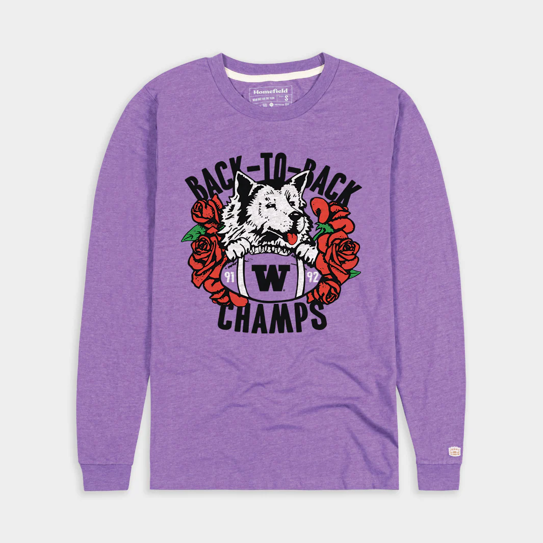 Vintage Washington Roses Long Sleeve