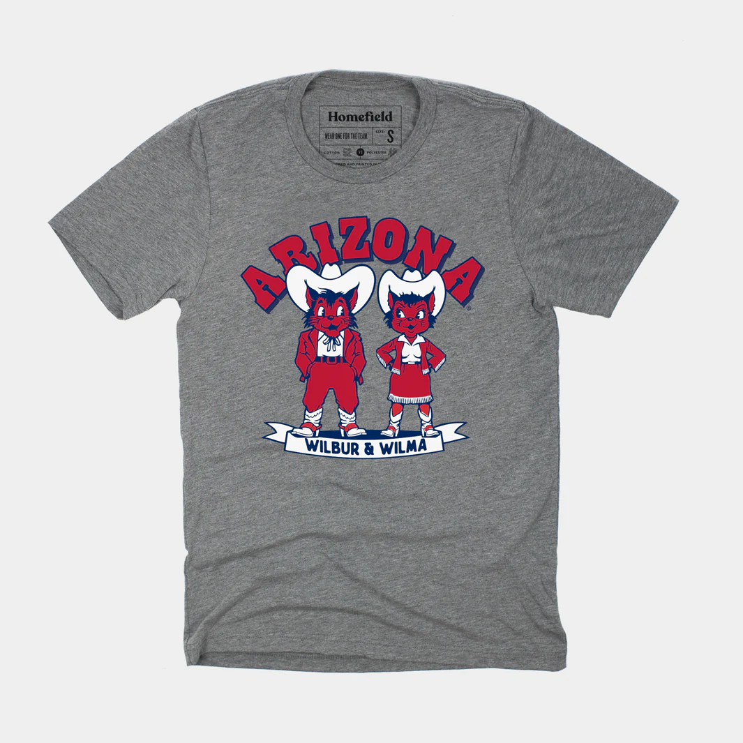Vintage Wilbur + Wilma Arizona Tee