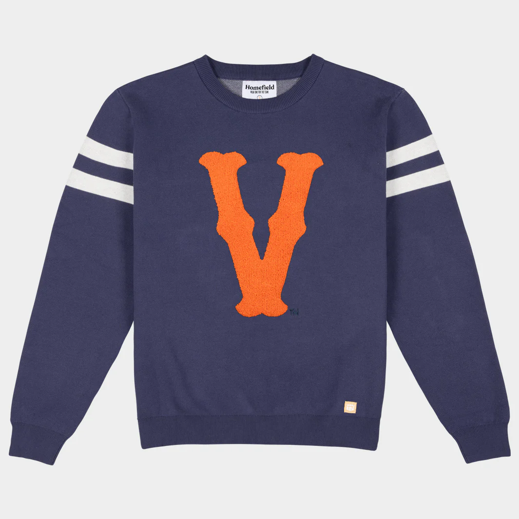 Virginia Cavaliers Vintage Logo Knit Sweater