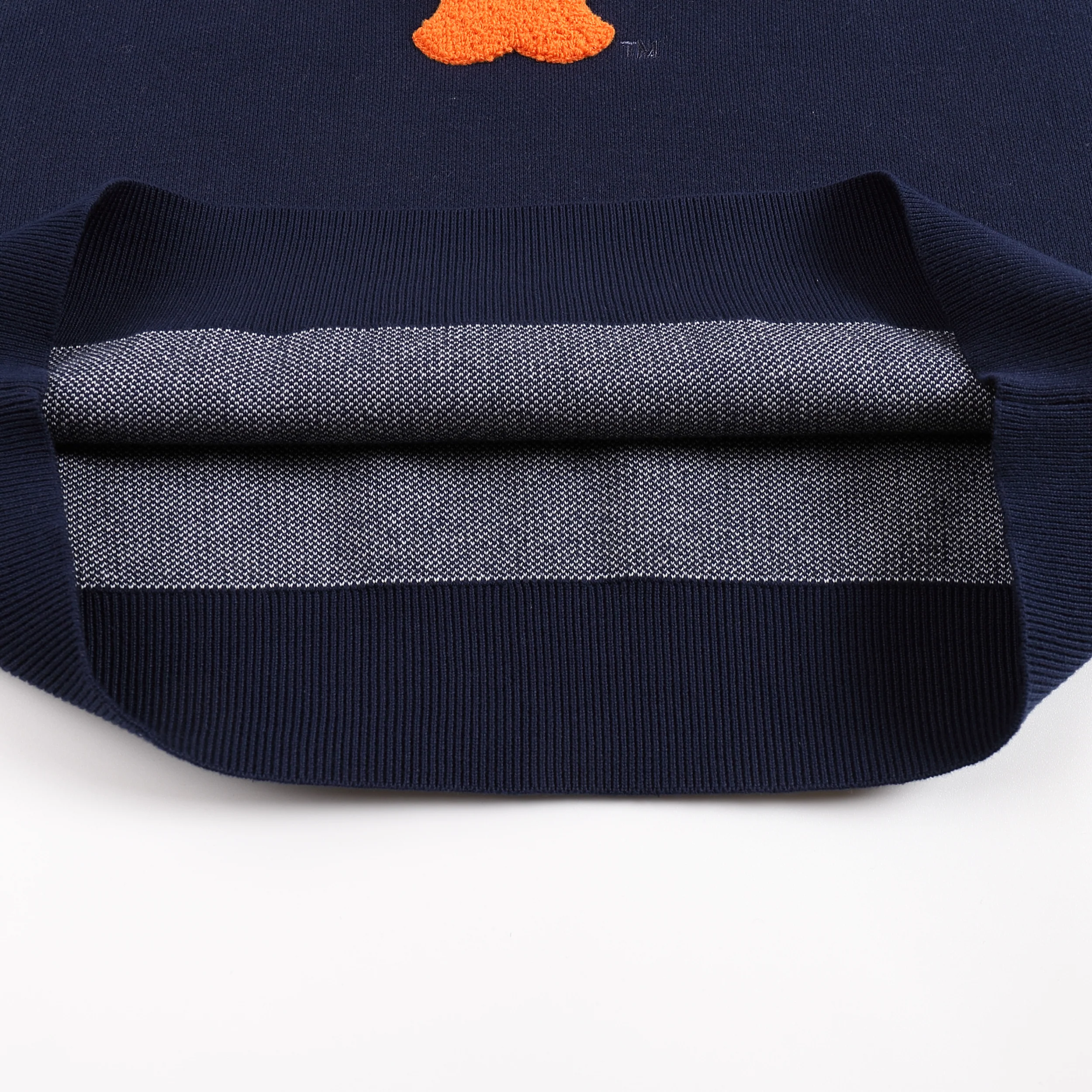 Virginia Cavaliers Vintage Logo Knit Sweater - Image 4