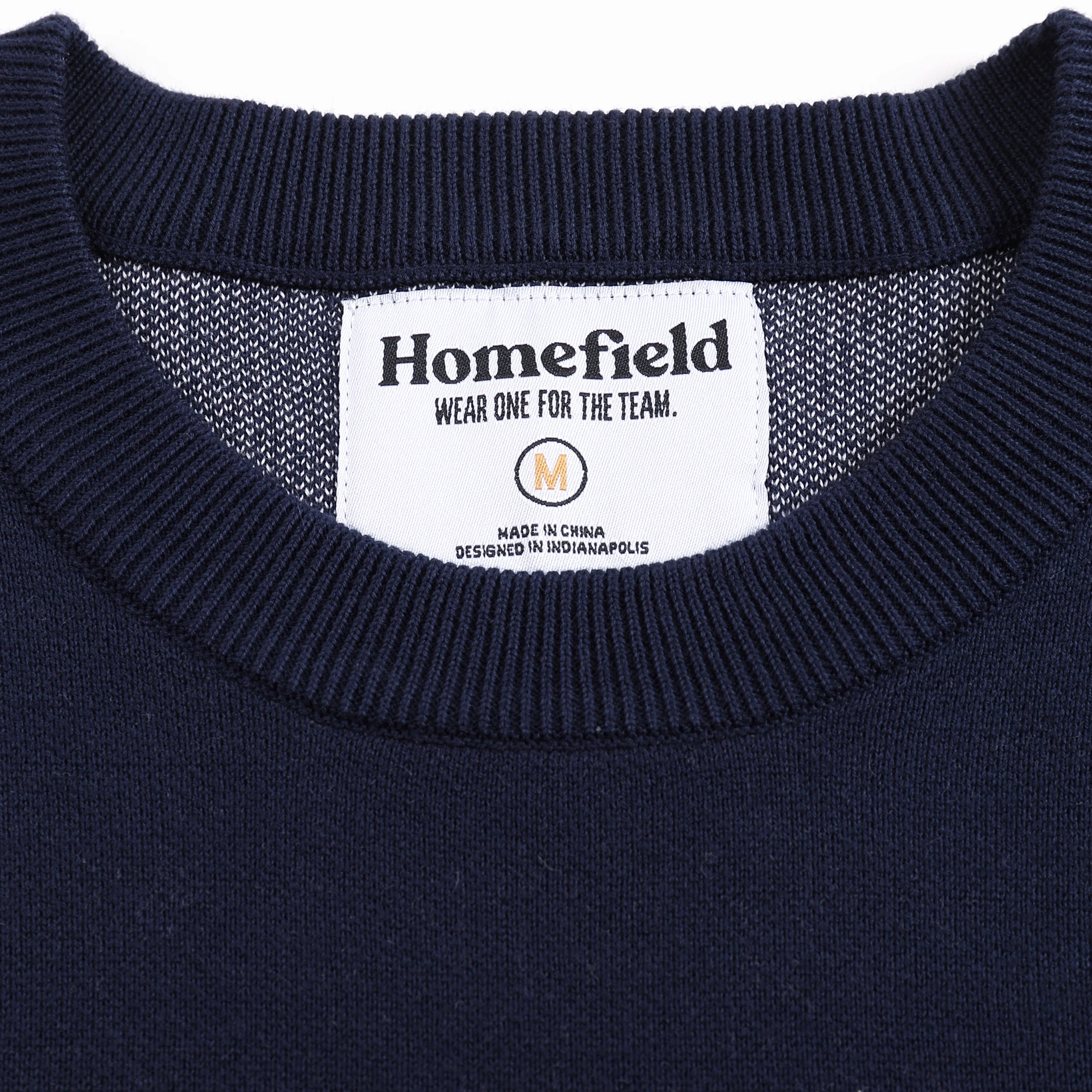 Virginia Cavaliers Vintage Logo Knit Sweater - Image 6