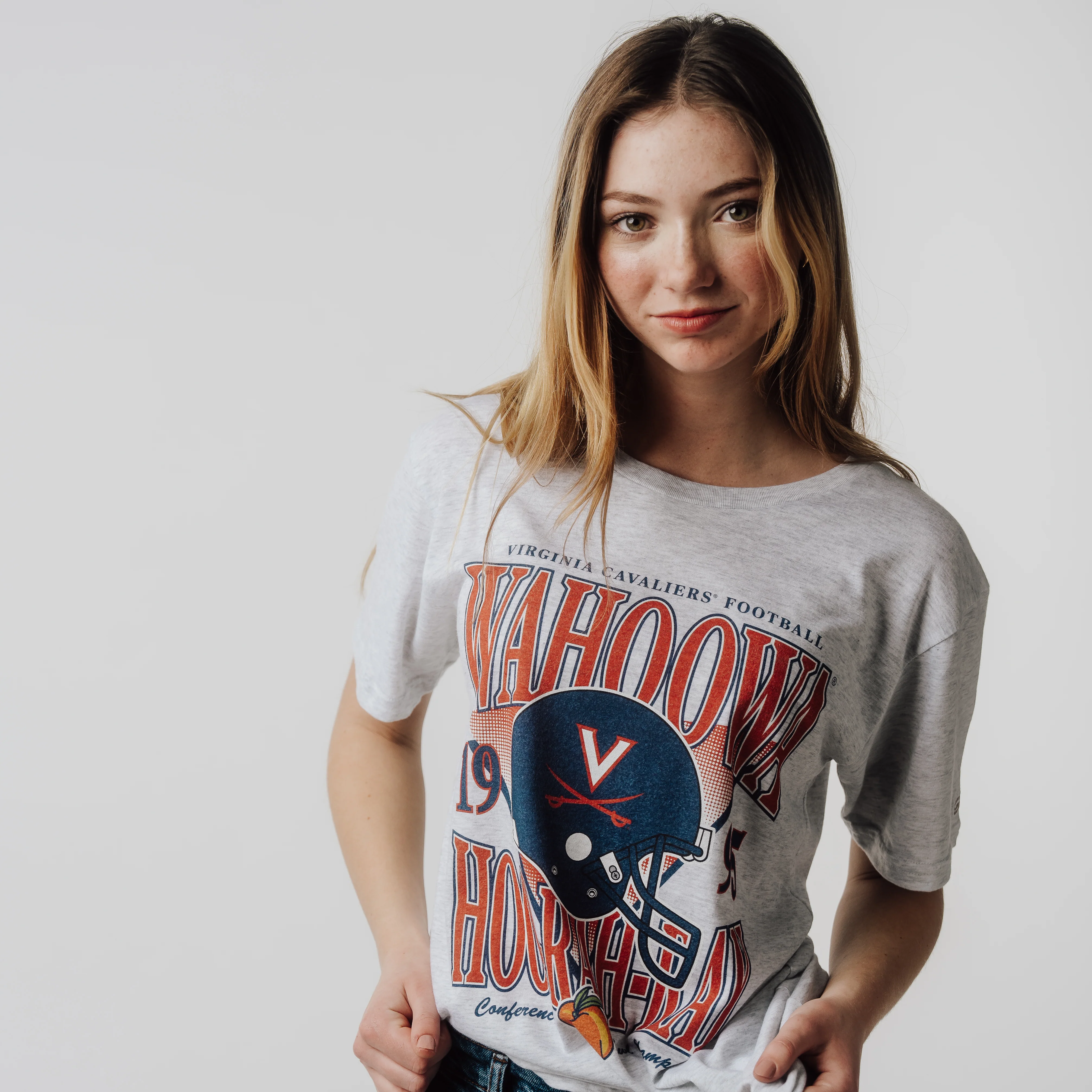 Virginia Football 1995 Conference and Bowl Champs Tee - Image 2