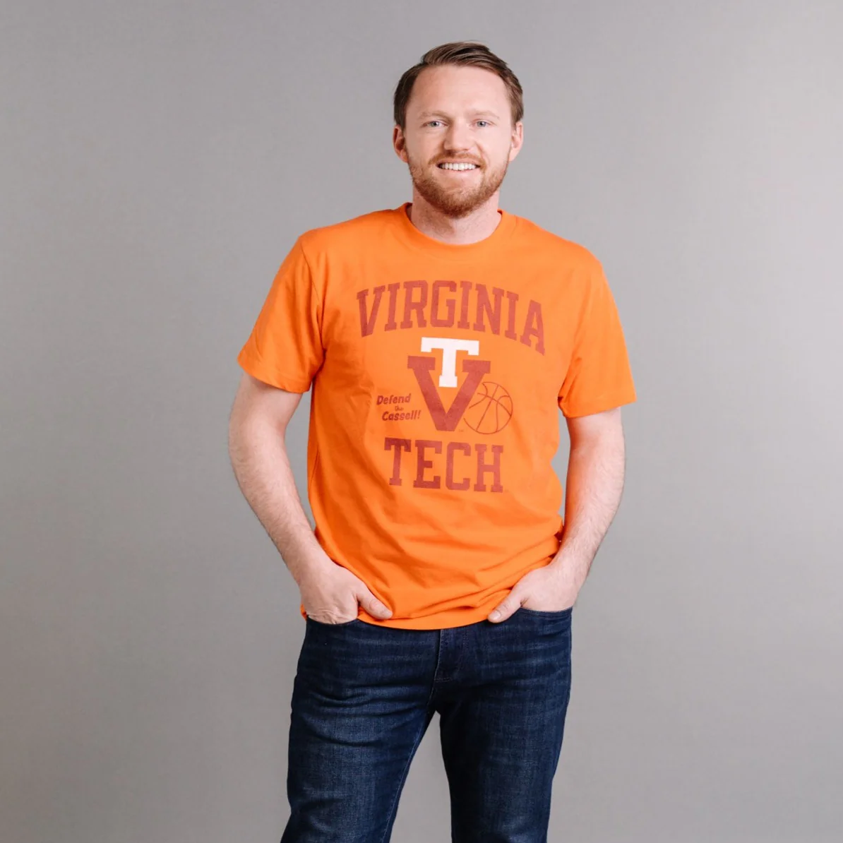 Virginia Tech "Defend the Cassell" Tee - Image 2