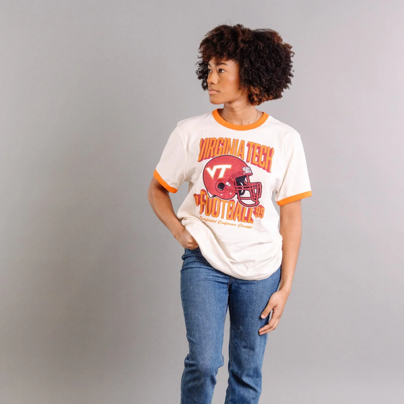 Virginia Tech Football 1999 Conference Champs Tee - Image 2