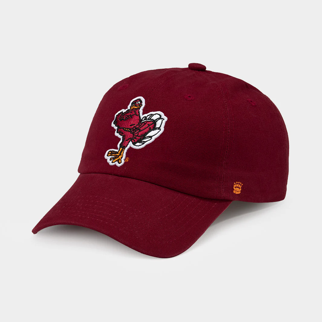 Virginia Tech Hokies Retro Dad Hat