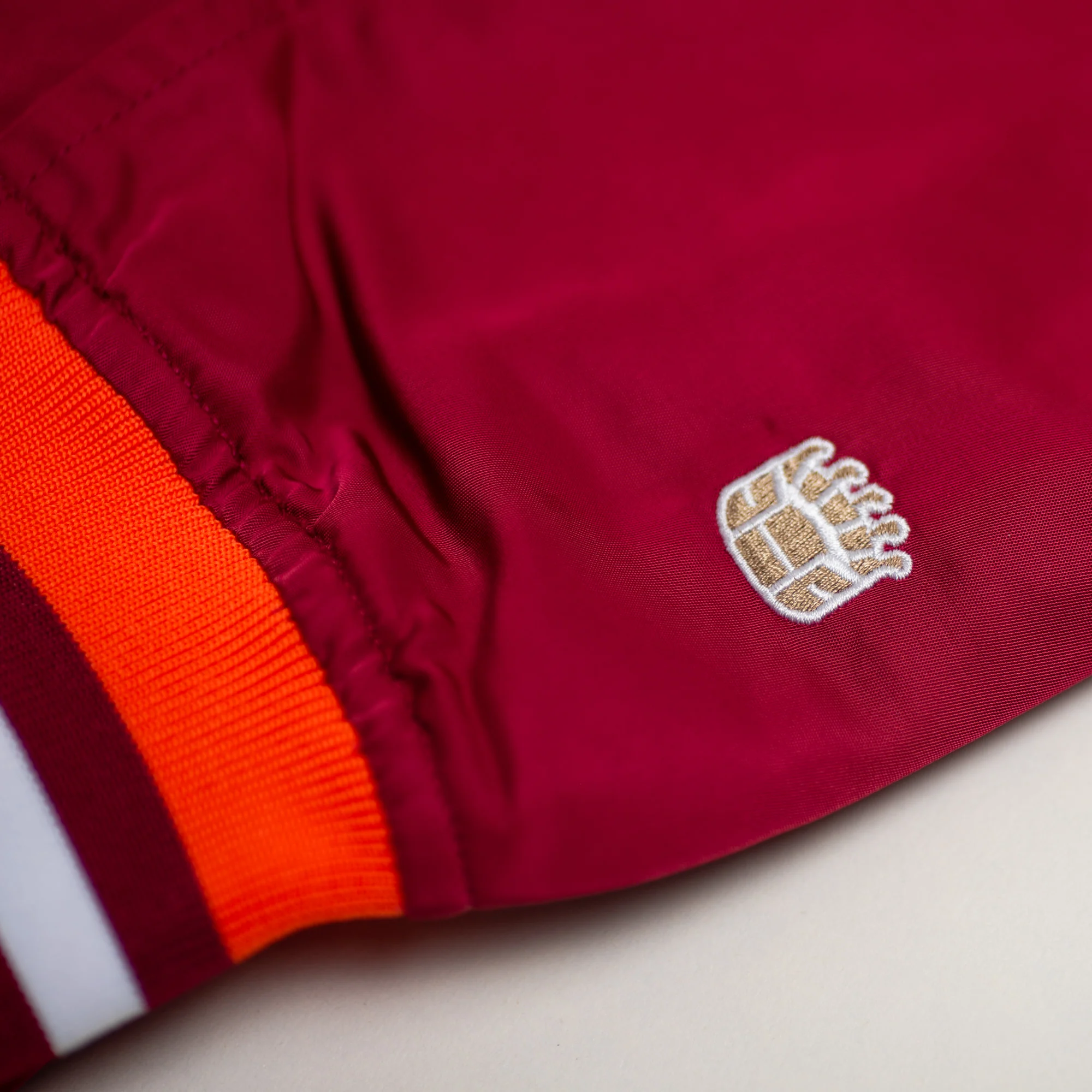 Virginia Tech Hokies Vintage Script Bomber Jacket - Image 5