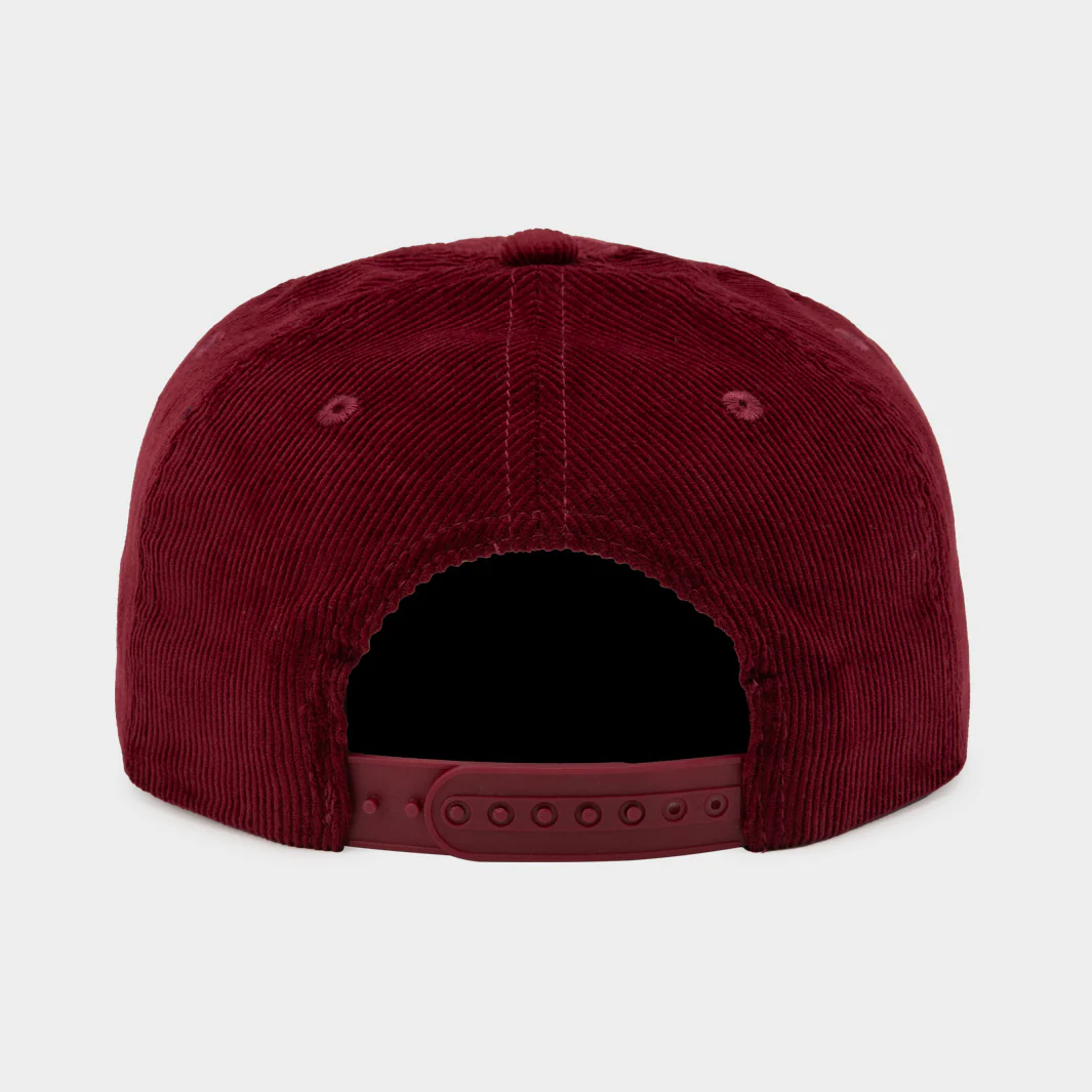 Virginia Tech Script "Hokies" Corduroy Hat - Image 3