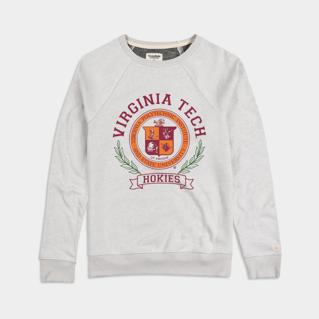 Virginia Tech Seal Crewneck