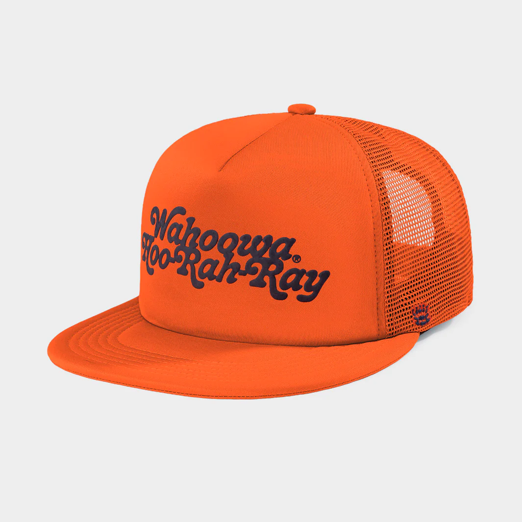 Virginia "Wahoowa" Puff Ink Trucker Hat