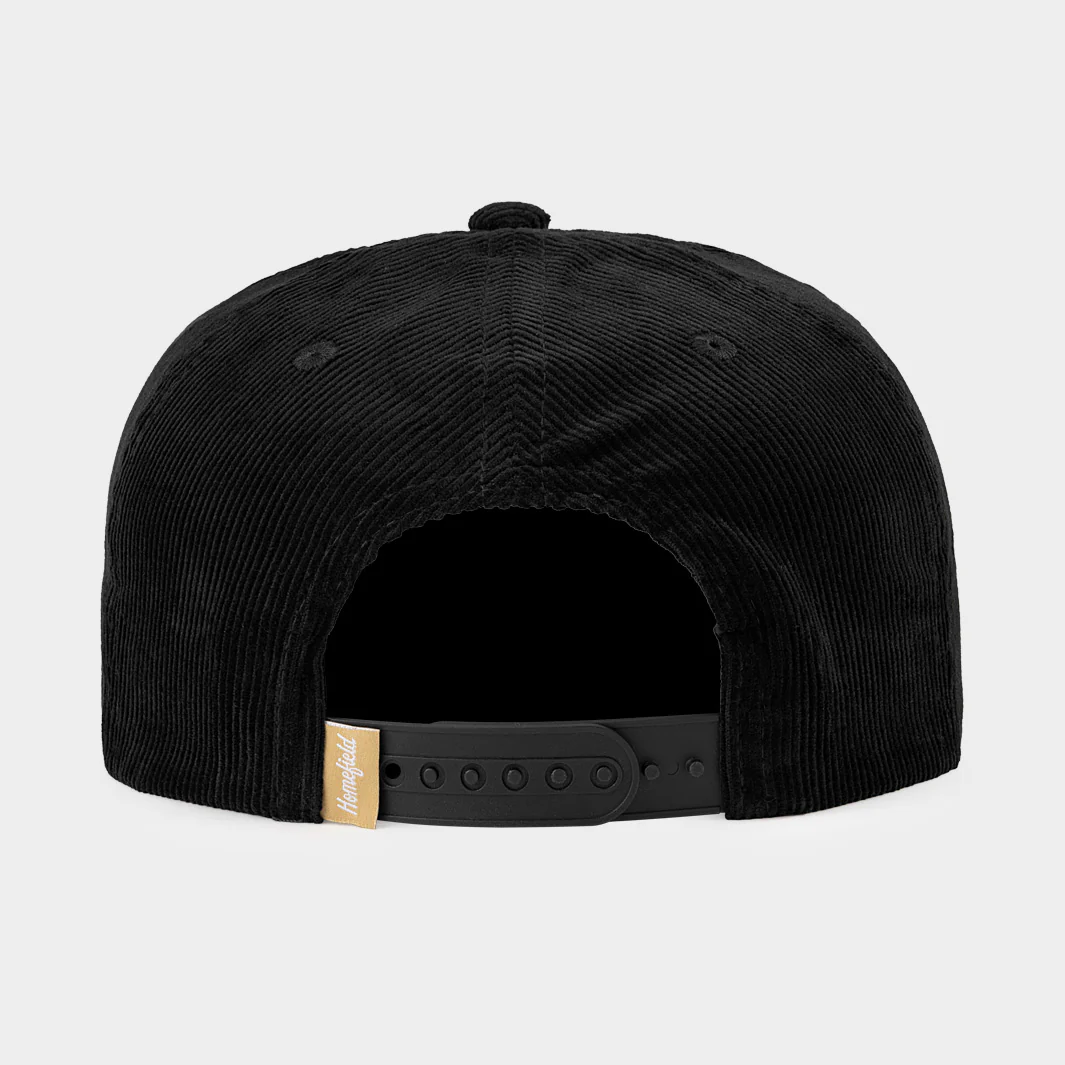Wake Forest Demon Deacons Throwback Wordmark Corduroy Hat - Image 3