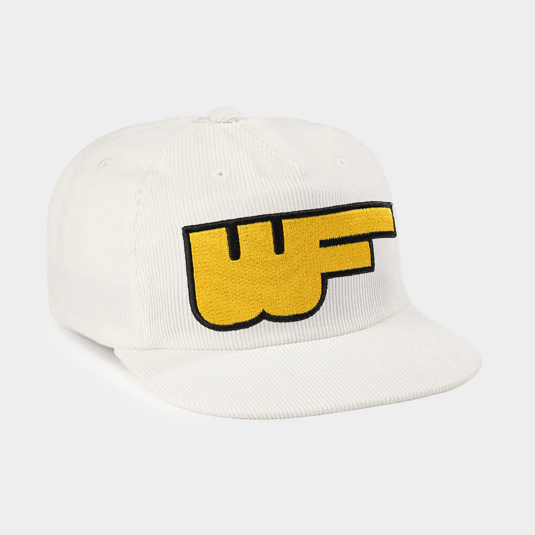Wake Forest "WF" Retro Mark Corduroy Hat - Image 2
