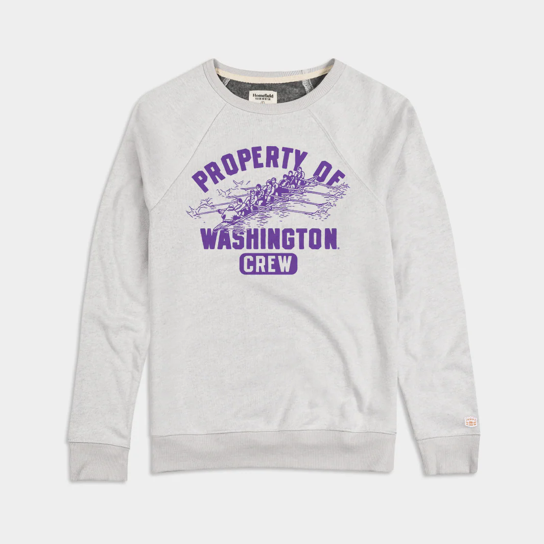 Washington Crew Retro Crewneck