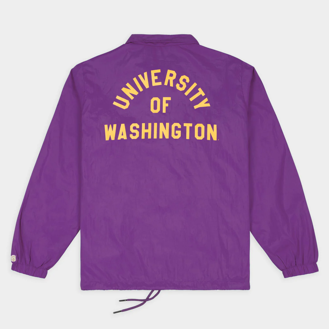 Washington Huskies 1979 Logo Coaches Jacket - Image 2